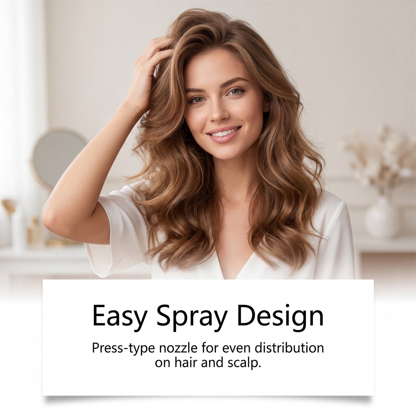 Rosemary Rice Water Hair Spray Nourishes Both Roots And Ends