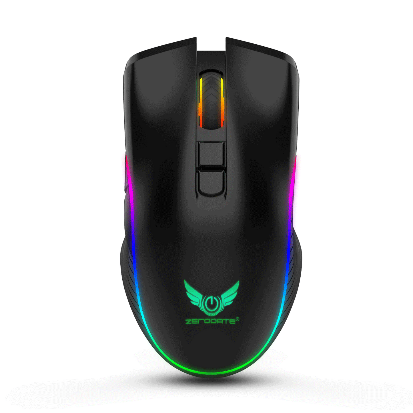 Wireless Gaming Type-C Charging Interface RGB Dazzling Light Bluetooth Optical Mouse