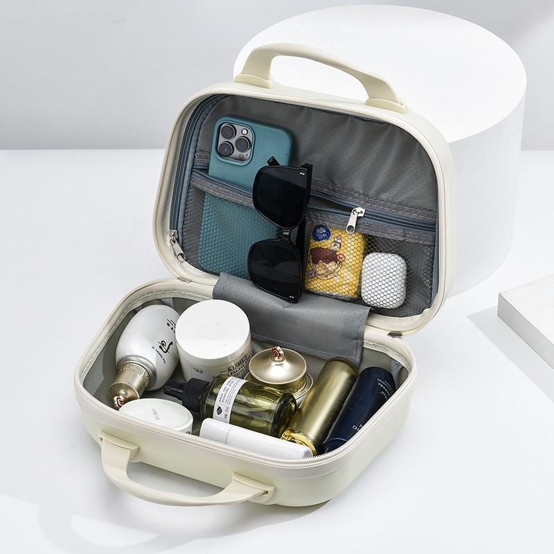 14-inch Makeup Ultra-light Hard Case Portable Storage Box