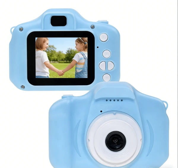 Kids Digital Camera - 1080P HD Video Camera For Toddlers, Rechargeable, Shockproof, Perfect Birthday Gift For Boys & Girls