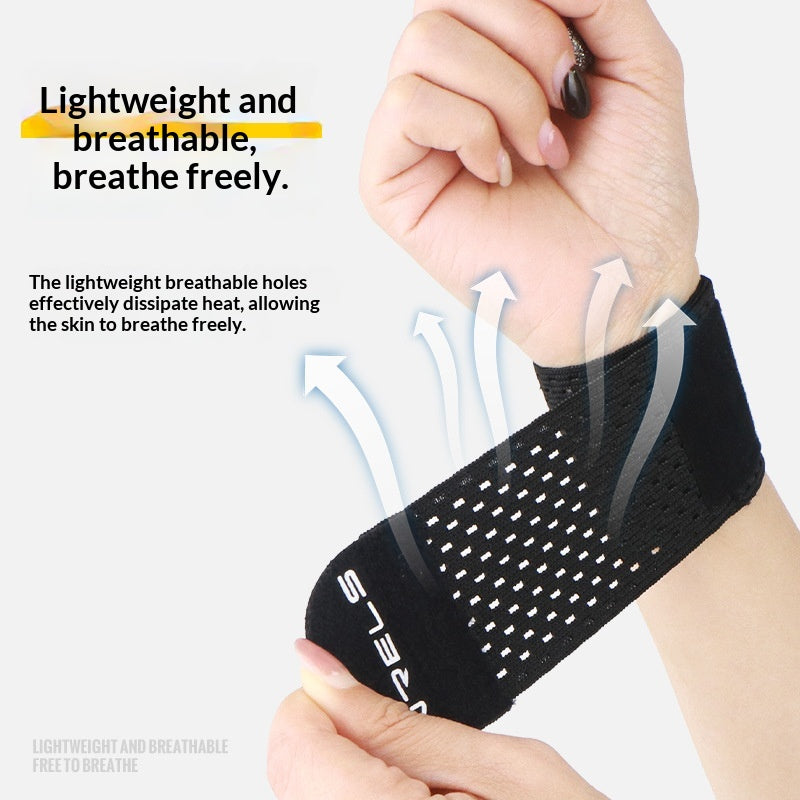 Basketball Tennis And Fitness Sweat-absorbing, Anti-sprain Compression Wrist Brace