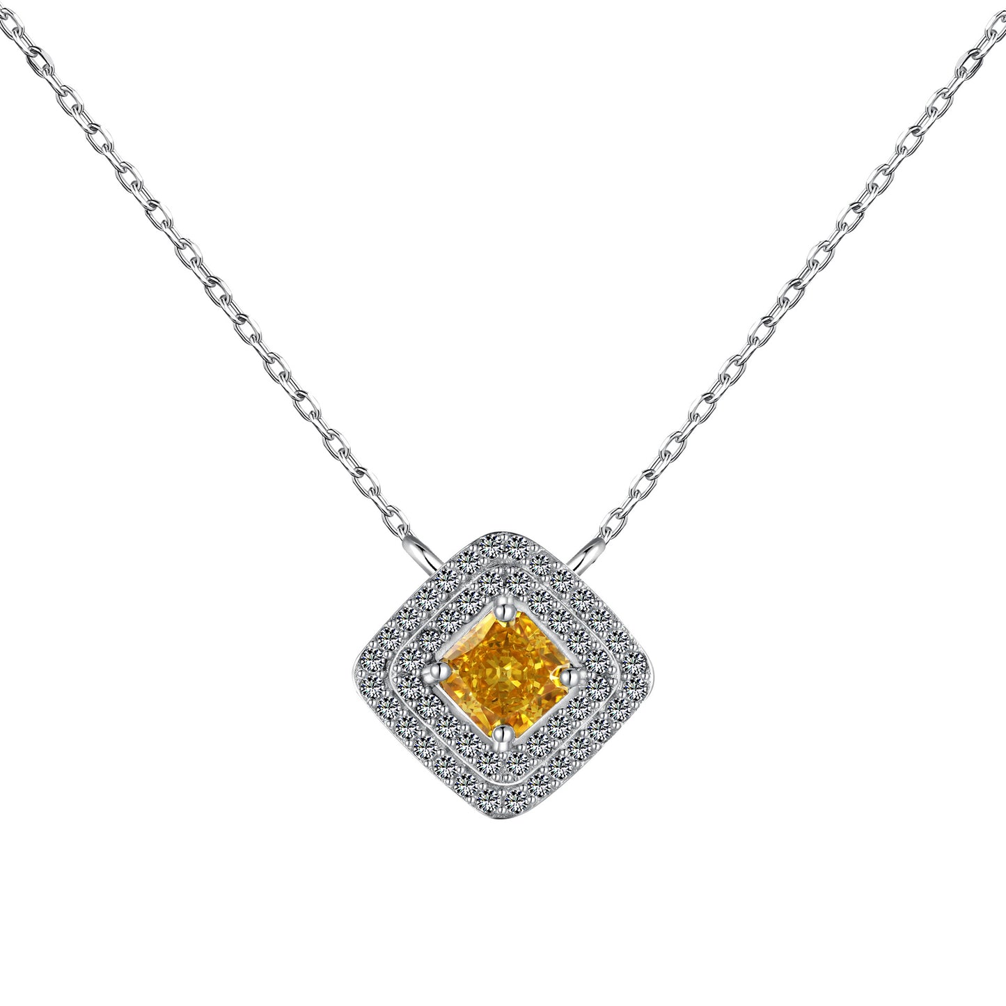 Light Luxury 925 Silver Accessories Set Necklace