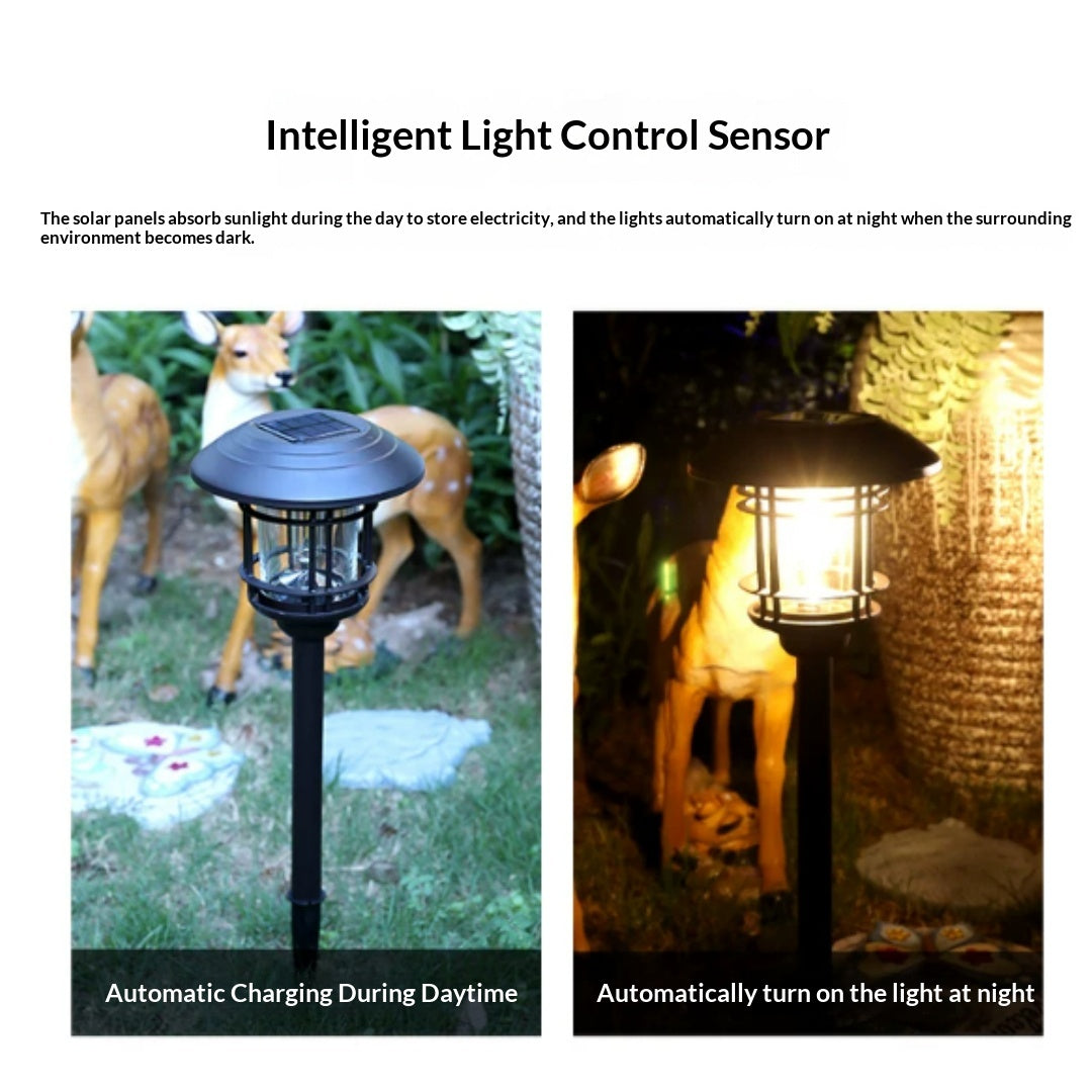 Solar Outdoor Lights, Courtyard Lights, Household Lawn Lights, Decorative Floor Sockets