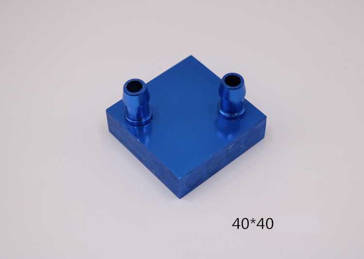 Water Cooling Head Aluminum Water Cooling Plate Radiator Semiconductor