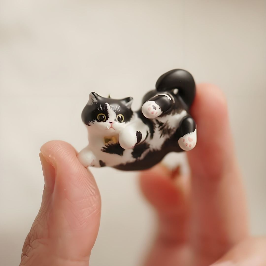 Pet Cat Pendant Necklace Clavicle Chain