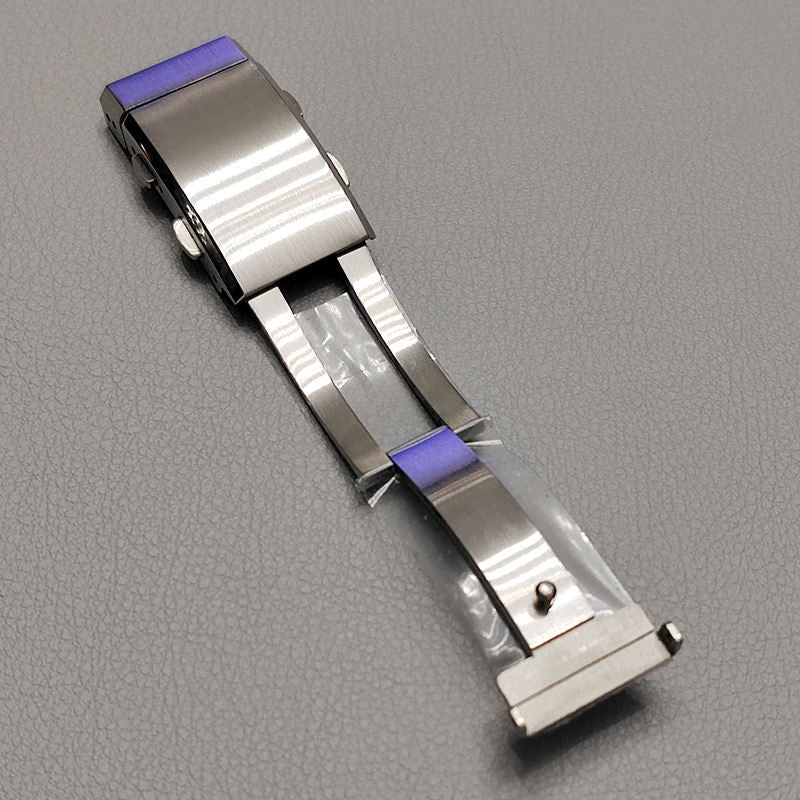 Folding Buckle High-grade Double Snap-fastener Watchband Accessories
