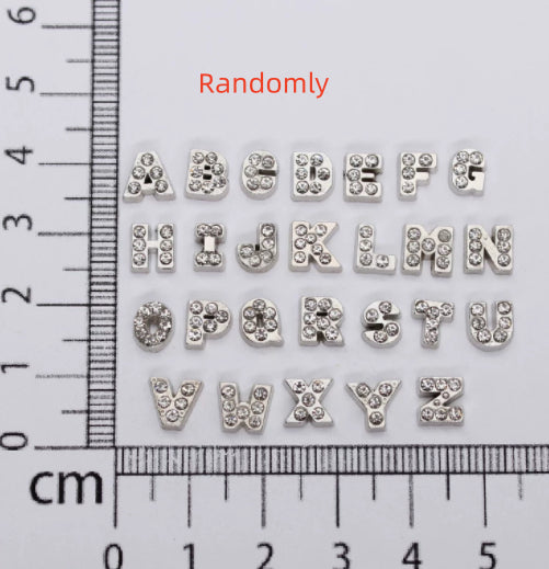 Alloy Rhinestone Small Accessories DIY Glass Photo Box