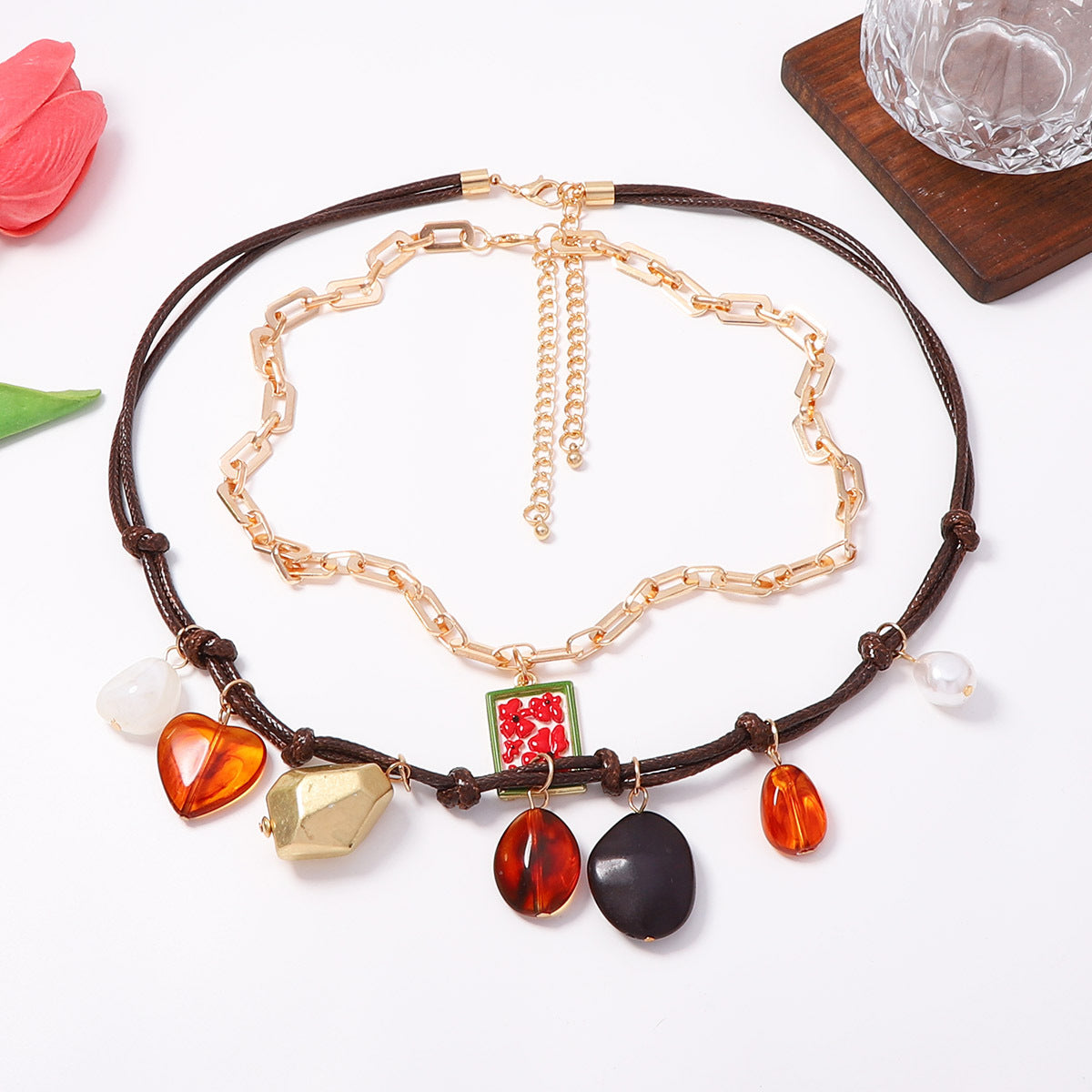 Bohemian-style Fashion Geometric Pendant