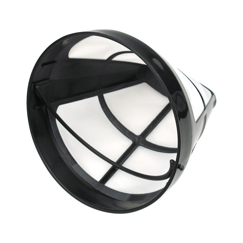Coffee Machine Accessories Filter Mesh Glass Pot Funnel