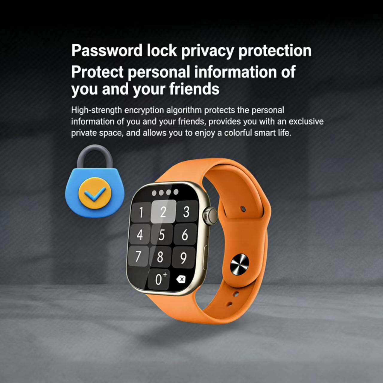 2.01inch High-Definition Professional Smartwatch Supports Bluetooth Calling, Unisex, Health And Fitness Tracking UK