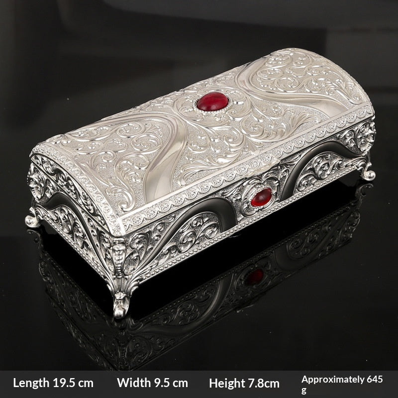 Creative European-style Metal Rectangular Home Beads