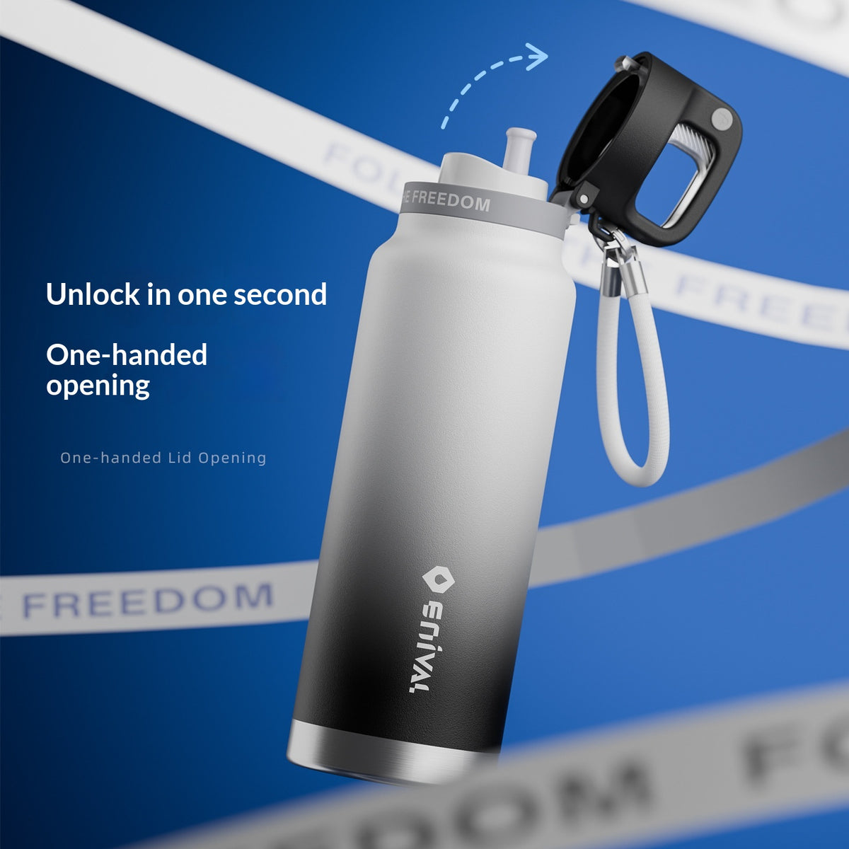 Outdoor Portable Dual-Use Cold-Keeping Cup