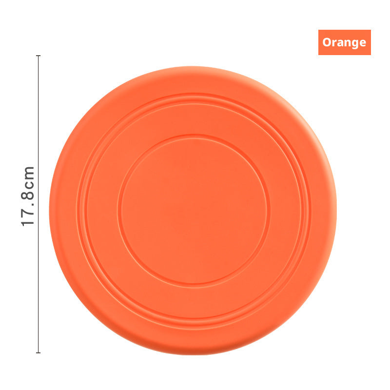 Pet Frisbee-Orange-1