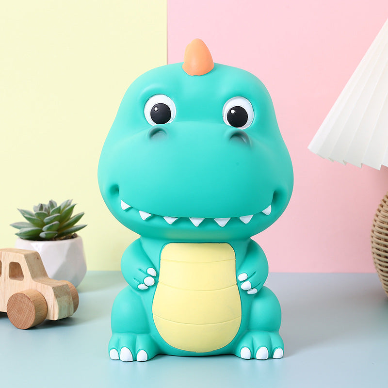 Creative Cartoon Dinosaur Coin Bank Boys Children's Birthday Gifts