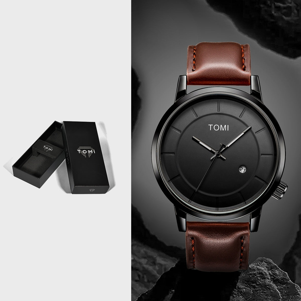 Womens Korean-style Minimalist Elegant Watch