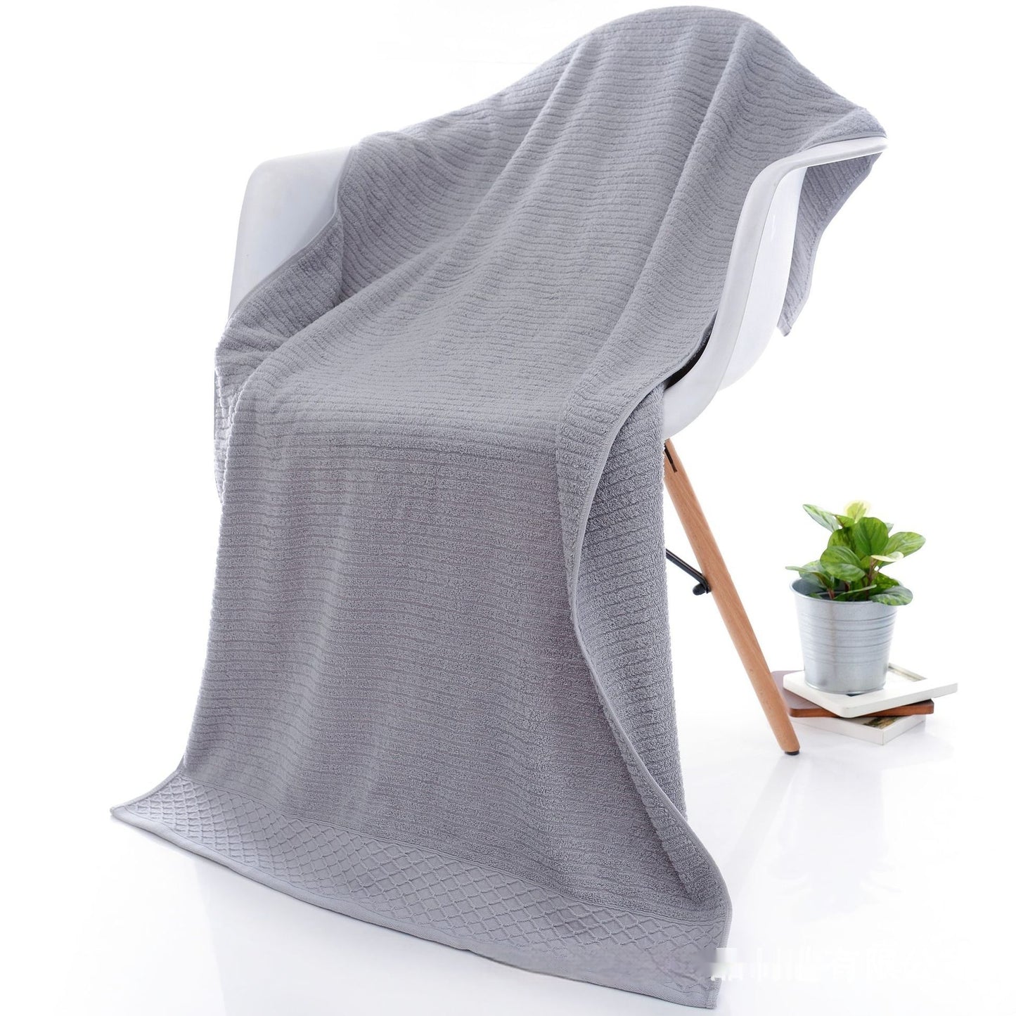 Bath Towel Xinjiang Long-staple Cotton Wrap Towel Extra Thick