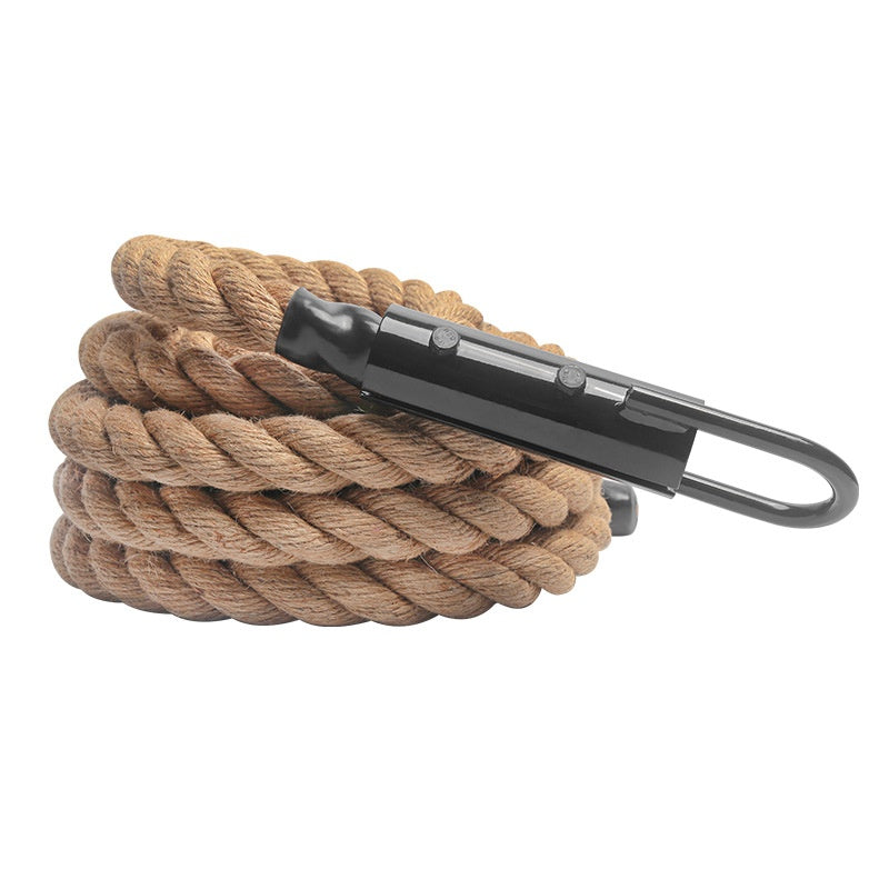 Black Polyester Climbing Rope Amazon Indooroutdoor Gym Fitness Training Rock-climbing Rope