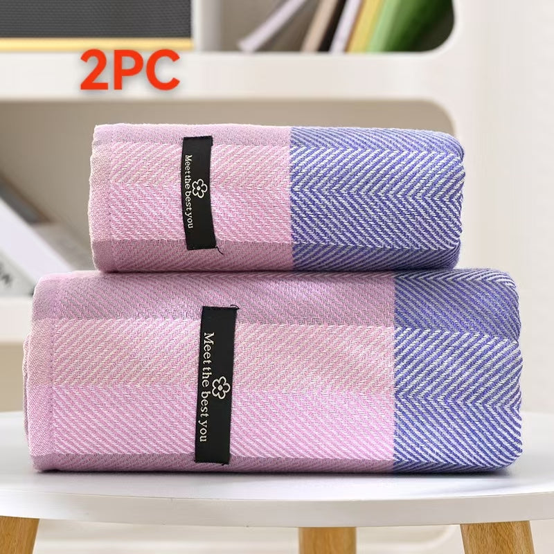 Soft Absorbent Gauze Bath Towel Beach Towel For Home Use