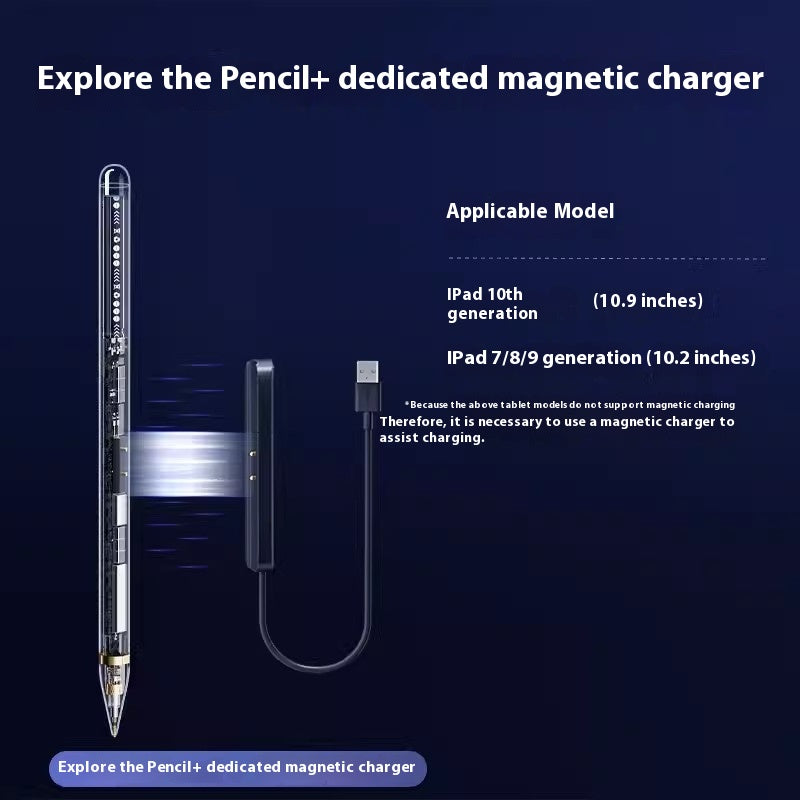 Active Capacitive Stylus For Tablet Touch Screen