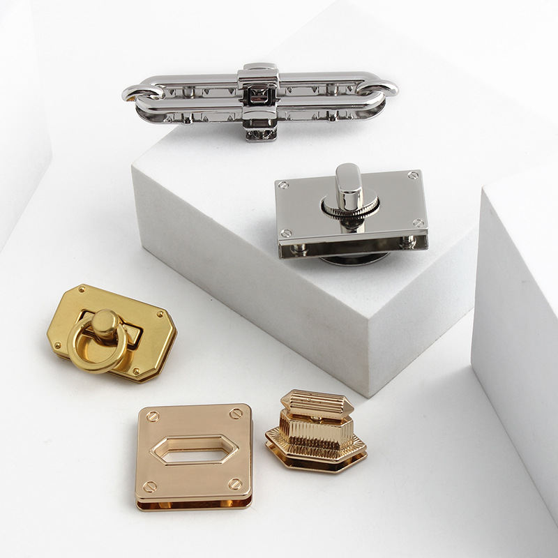 Box And Bag Hardware Accessories Built-in Lock Screw Lock