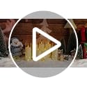 Flameless Candles,with Embedded Star String, Battery Operated Candles Flickering LED Pillar Candles with Remote Control an...