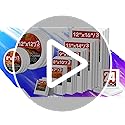 24 Pack Canvases for Painting with 4"x4", 5"x7", 8"x10", 9"x12", 11"x14", 12"x16", Round Canvas with 12"x12", 8"x8", Paint...