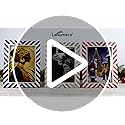 Lahumzco 4x6 Handmade Chevron Picture Frame – Brown & White Bone Inlay Design | Rustic Photo Frame for Tabletop & Wall, De...