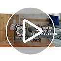 Koonie USB Desk Fan, Strong Wind Ultra Quiet Small Personal Fan with 180° Tilt Folding and 3 Speeds Adjustable, USB-C Cord...