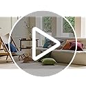 Home Brilliant 2 Pack Lined Linen Solid Textured Large Throw Euro Pillow Sham 26x26 Cushion Spring Pillow Cover for Couch ...