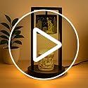 Gantok Candle Warmer Lamp with Timer Wax Melt Warmer for Scented Jar Candles Candle Lamp Warmer Gifts for Mom Christmas Gi...