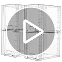 Vtopmart 4 Pack Clear Stackable Storage Drawers,9.7" High Plastic Organizers Bins for Skincare, Bathroom Supplies,Ideal fo...