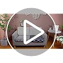 Newwiee 12 Pcs Patio Cushion Covers Outdoor Stretch Sofa Couch Cover Replacement Couch Slipcover Sofa Seat Chair Porch Pat...