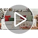 Kevin Textile 2 Packs Spring Decorative Throw Pillow Covers 18x18 Inch for Living Room Couch Bed Spring Sofa Soft Striped ...