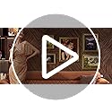 Aruifinw 8x10 Picture Frame - Vintage Gold Picture Frame for Tabletop & Wall Mount, 8 x 10 Photo Frame for Living Room, Be...