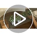 Der Rose 4 Pack Fake Plants Mini Artificial Greenery Potted Plants for Home Decor Indoor Office Table Room Farmhouse Bathr...