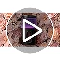 Pmsusoow Waterless Diffuser for Essential Oil: Mini Battery Scent Diffuser for Room&Home&Car with 9 Colors LED Light - Aro...