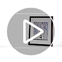 Americanflat 11x14 Picture Frame with Shatter-Resistant Glass - Set of 2 - Use as 8x10 Frame with Mat or Display 11x14 Pho...