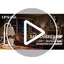 Christmas Tree Shape Candle Warmer Lamp with Timer Dimmable Adjustable Height Wax Warmer Lamp for Jar Candles With 2 Bulb...