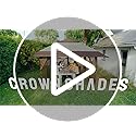 CROWN SHADES 13x13 Pop Up Gazebo, Canopy Tent, Gazebos on Clearance - Outdoor Gazebo for Backyard & Patio Furniture - Carp...