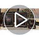 YULINK 2.5x3.5 Small Vintage Picture Frame, Tiny Antique Blackish Green Ornate Photo Frame, for Tabletop and Wall Display,...