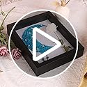 Picrit Shadow Box Frame 12x12, Display Case Box with High Definition Real Glass and Black Back for Memorabilia, Baby Item...