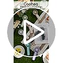 Coohea Mini Handheld Fan, Small Cute Design, 3 Powerful Speeds, USB Rechargeable Battery Operated, Personal Portable Fan w...