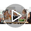 Lifewit Freezable Lunch Box, Insulated Reusable Lunch Bag with 2 Ice Packs, Mini Cooler Snack Bag for Bento Box for Salad,...