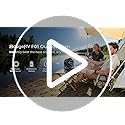BougeRV Portable Fan Rechargeable, 20000mAh Battery Powered Fans with 4 Wind Speeds Hook Brighter Light LCD Display 270° R...