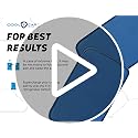 Cool Care Technologies Cooling Pad for Bed - Pressure Activated Gel Provides Instant Relief - Ideal for Fevers, Hot Flashe...