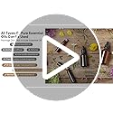 Dual Nozzle Waterless Essential Oil Diffuser for Home Large Room, Car, Office, Portable Battery Operated Aromatherapy Scen...