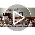 Zeyune 36 Pack Artificial Flowers Centerpiece with Vase Bulk for Wedding Table 24 Bundles Silk Floral Faux Rose Bouquet wi...