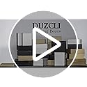 DUZCLI Small Shipping Boxes 6x6x3 Inch (25 Pack) - Sturdy Black Corrugated Cardboard Boxes for Small Business, Ecommerce, ...