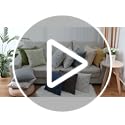HPUK Decorative Throw Pillow Covers Set of 4 Square Couch Pillows Linen Cushion Cover for Couch Sofa Living Room, 18"x18" ...