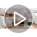 Degeyoyo 3 Pack Cube Storage Bin, 9”x9”x7” Cotton Rope Woven Baskets for Organizing Toys Clothes Towels, Square Gift Stora...